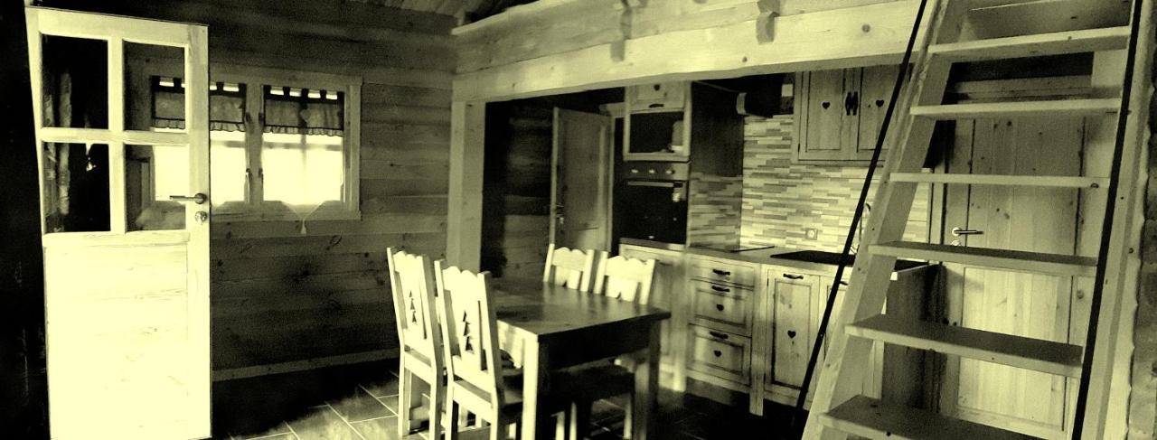 Chalet L' Adret Bluffy Eksteriør billede