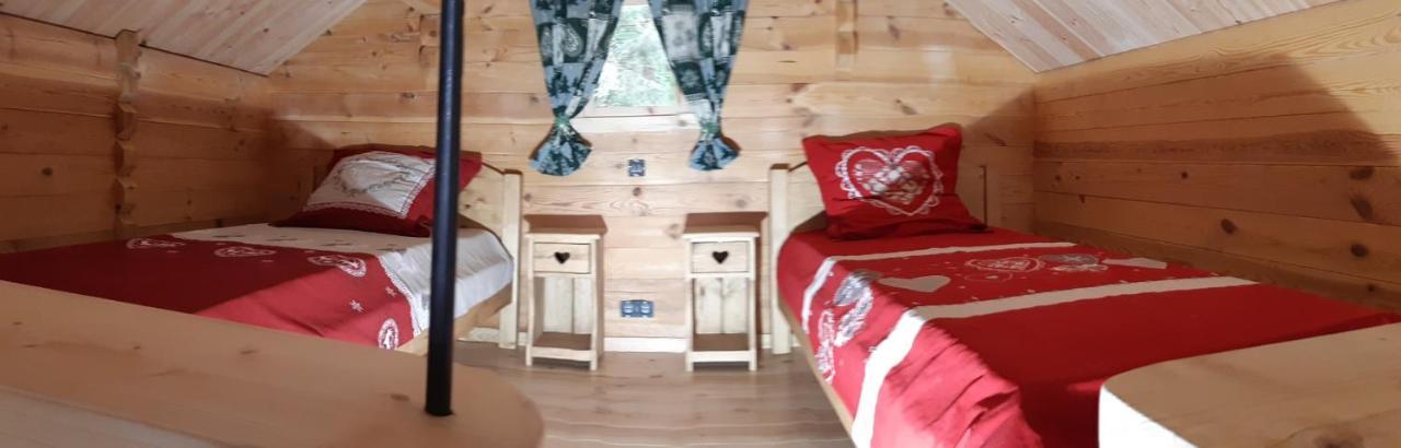 Chalet L' Adret Bluffy Eksteriør billede