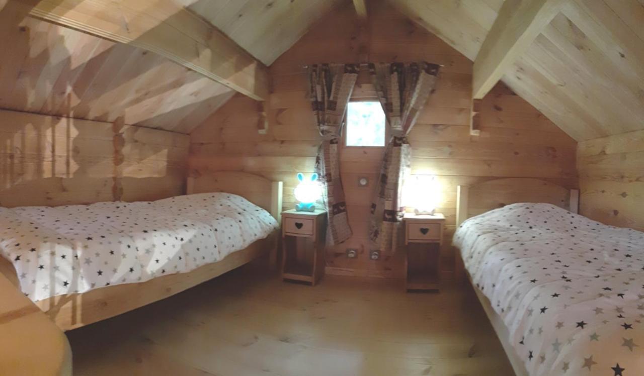 Chalet L' Adret Bluffy Eksteriør billede