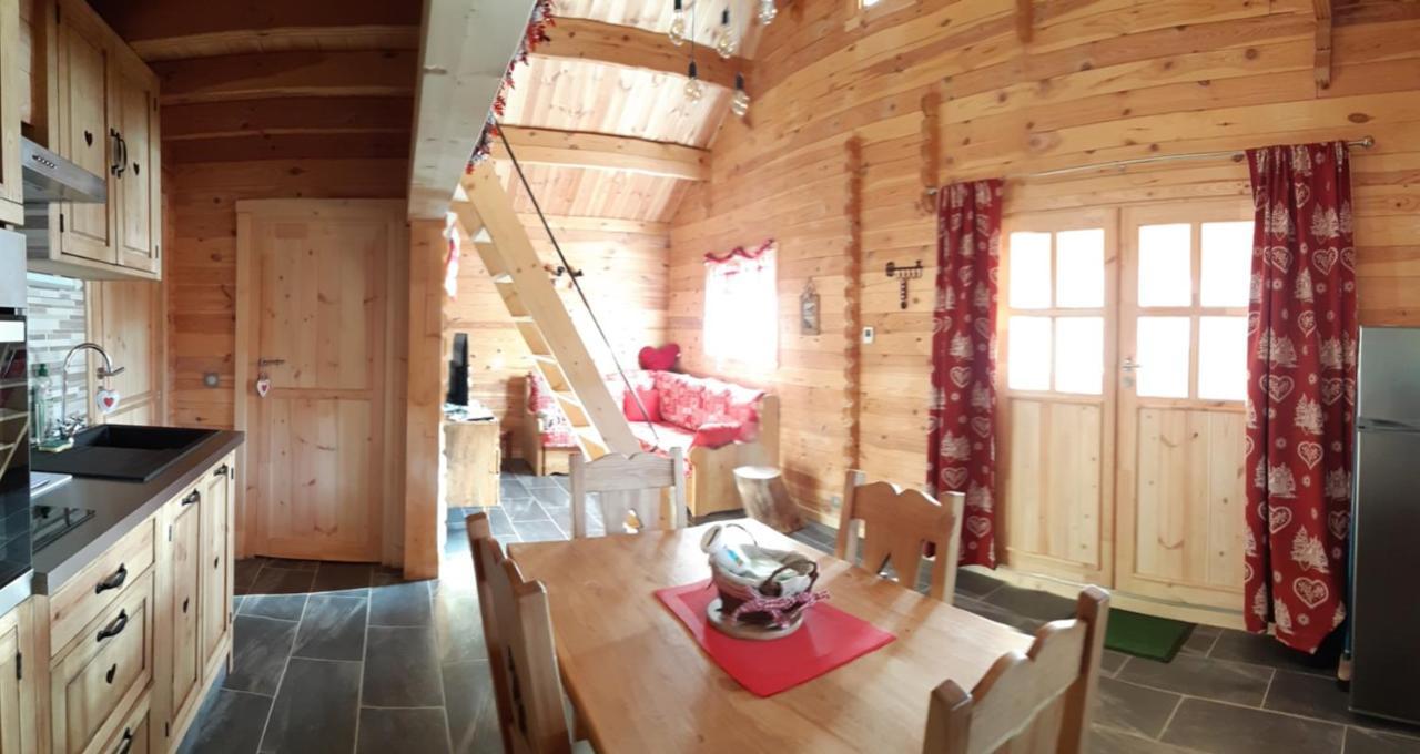 Chalet L' Adret Bluffy Eksteriør billede